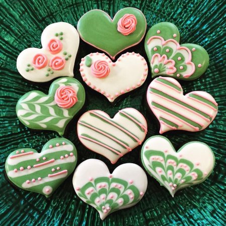 Печенье с глазурью