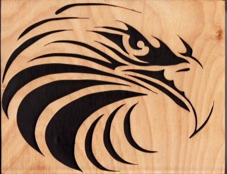 Узоры на фанере