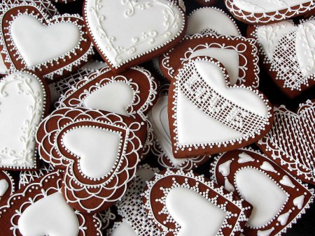 Роспись пряников айсингом