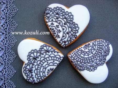 Техника росписи пряников айсингом