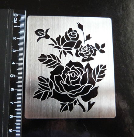 Трафареты для гравировки по стеклу