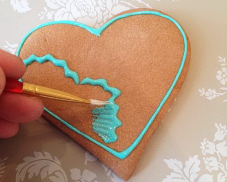 Роспись пряников для начинающих