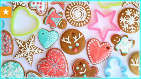 Технология росписи пряников айсингом