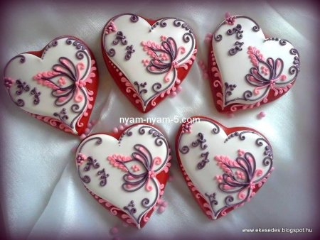 Роспись пряников красками