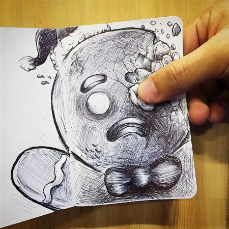 Идеи для рисования простым карандашом