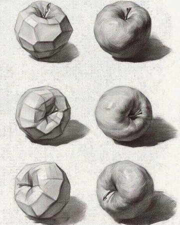 Простые формы для рисования