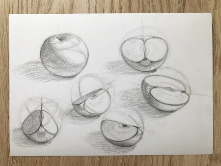 Конструктивное построение фруктов