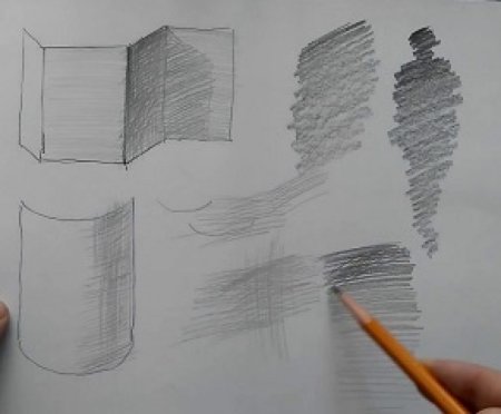 Штрихи для рисования