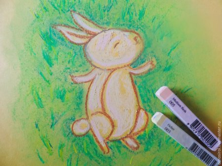 Рисунки пастелью для срисовки