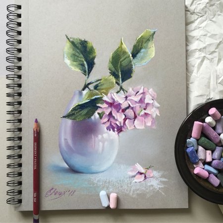 Дыях Елена пастель