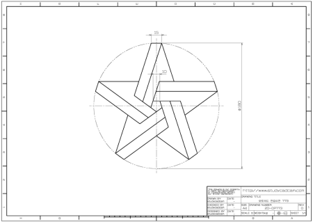 Легкие чертежи для автокада