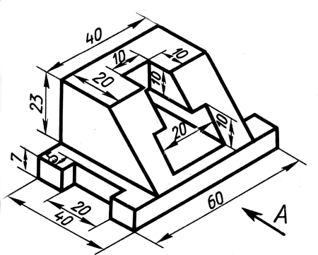 Чертежи деталей по черчению 8 класс
