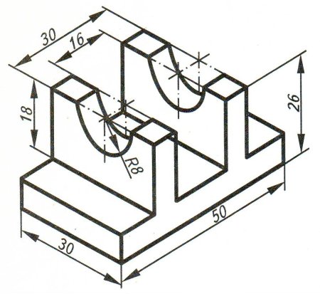 Чертежи для 3д моделирования для начинающих