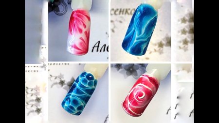 Маникюр иголкой поэтапно