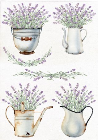 Рисунки в прованском стиле