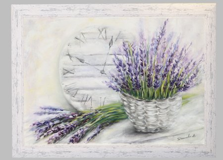 Лаванда иллюстрация