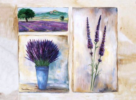Картины с лавандой в стиле Прованс
