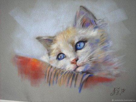 Рисование масляной пастелью
