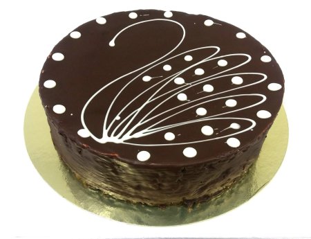 Украшение торта глазурью