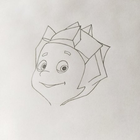Нолик карандашом