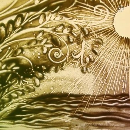 Песочная живопись