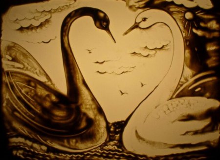 Анна Иванова Песочная анимация