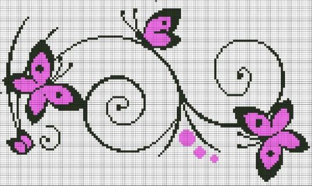 Рисунок для вышивки простой