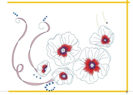 Схемы для вышивальной машины