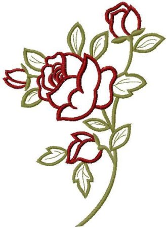 Трафареты для машинной вышивки