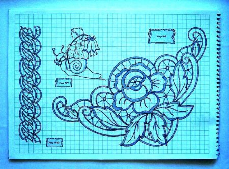 Вышивка на швейной машинке узоры