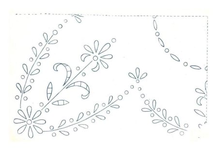 Простые рисунки для вышивки стежками