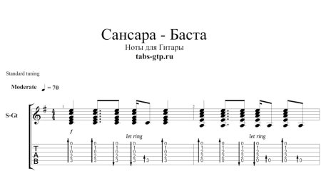 Сансара аккорды