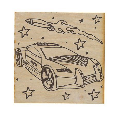 Машины для выжигания