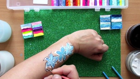 Аквагрим для детей на руке