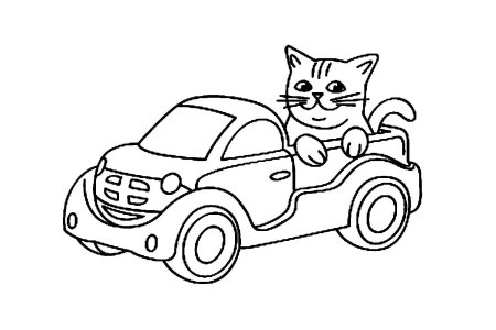 Трафареты машинок для детей