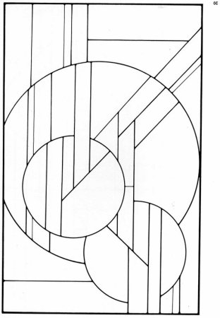 Витражи схемы