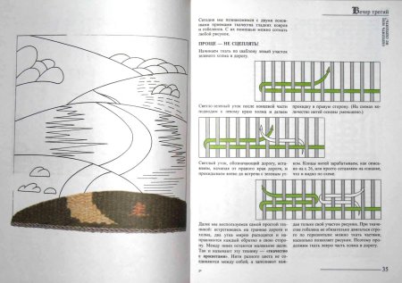 Гобелен за 10 вечеров Ирина Дворкина