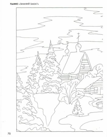 Нетканый гобелен схемы