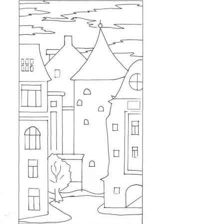 Эскиз гобелена