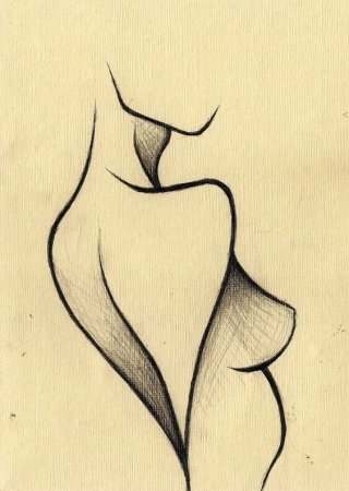 Картинки для срисовки легкие