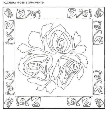 Эскизы для нетканого гобелена