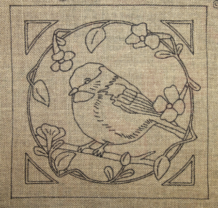 Гобелен техника плетения