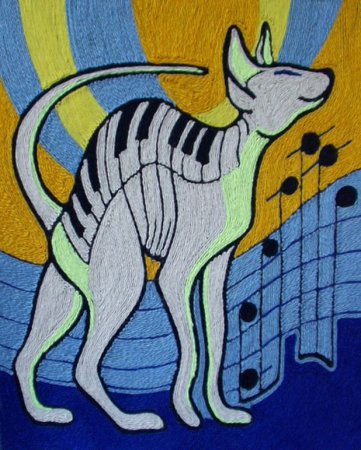 Схемы плетения гобеленов