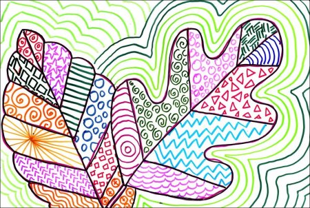 Рисование фломастерами для детей