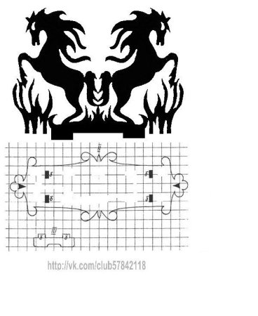 Чертежи для выпиливания