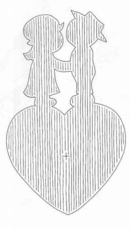 Трафареты для вырезания лобзиком