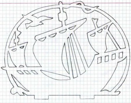 Трафареты для лобзика