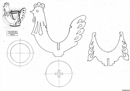Чертежи для выпиливания на лобзиковом станке