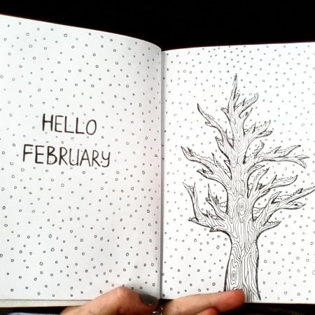 Легкие рисунки для скетчбука