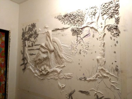 Александр Вакуленко барельеф